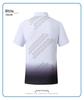 Unisex Quick-Dry Stand Collar Polo Shirt - Short Sleeve Casual Sportswear