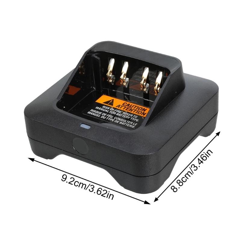 Zwei-Wege-Funkgerät Akku-Ladeadapter PMPN4527A für XPR3300e XPR3500e XPR7550e XPR 7580e Walkies Zubehör