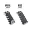 For Chevrolet Chevy Trax 2024-2025 Car Tuning Carbon Fiber Rear Row Vent Cover Trim Automotive Decorative Accessories