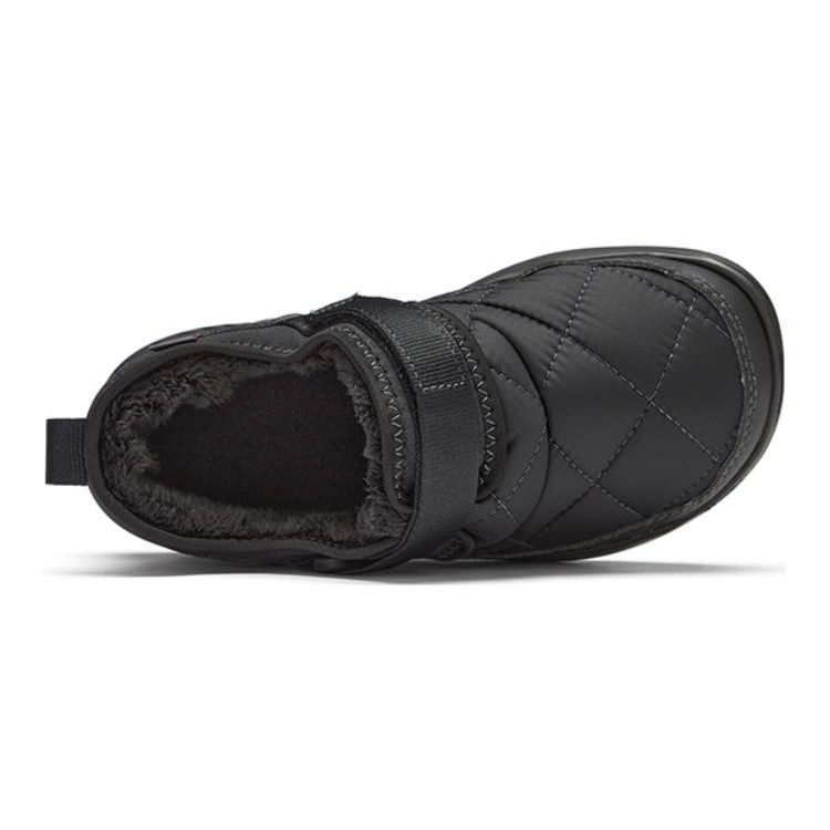 New Balance NB CRVN Moc Comfortable Versatile Shock Absorption Kids Casual Shoes Kids Casual Shoes Black YHMOCQB2