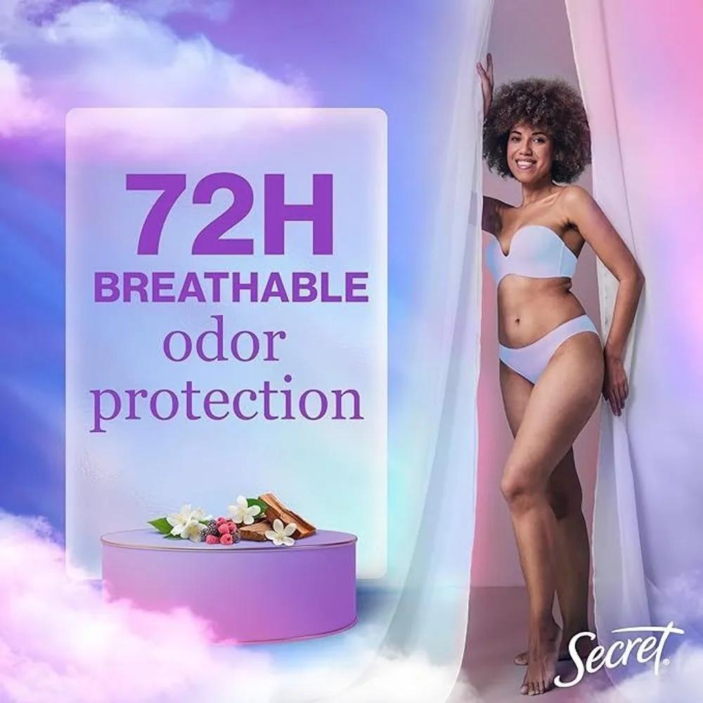 Secret Gel Refreshing Berry Scent 73g 2 Pieces