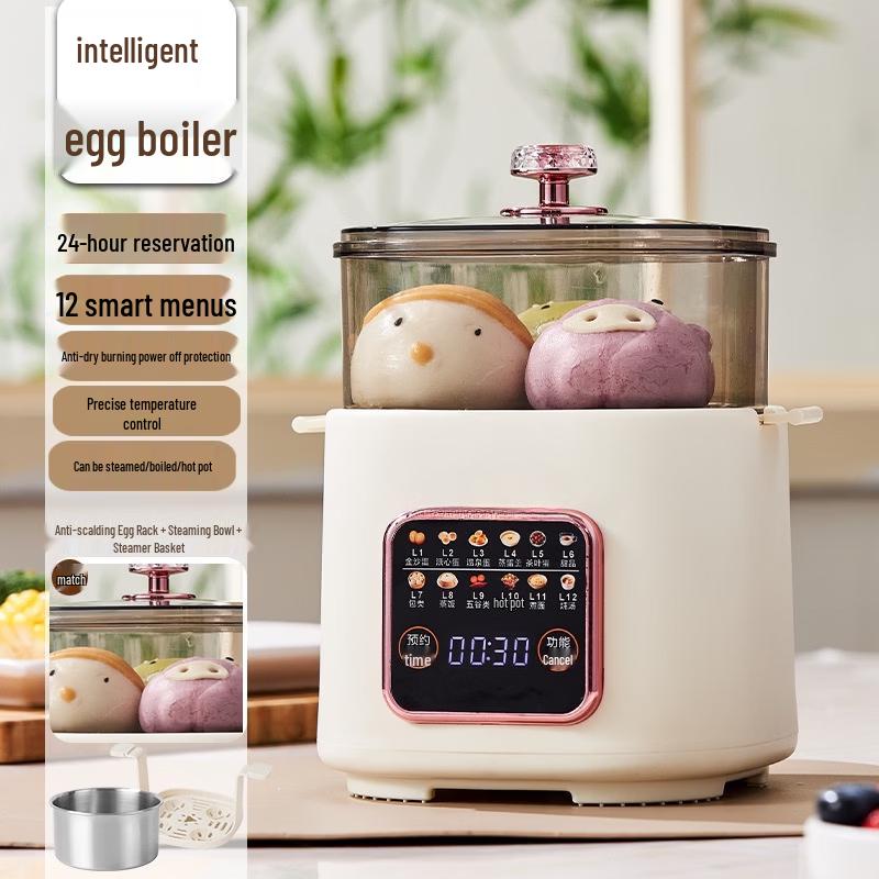 ZISIZ Multifunction Egg Cooker