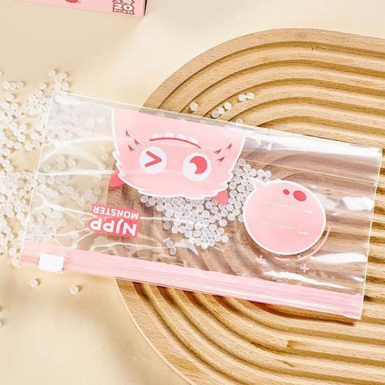 Fruit Vegetable Freezer Bag Zipper Closure Large Capacity BPA Free Leakproof Reusable Food Storage Bag