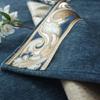 Luxury Embroidery Sofa Towel Fashion Solid Color High Grade Chenille Sofa Cover Chinese Anti-slip Couch Covers for Living Room