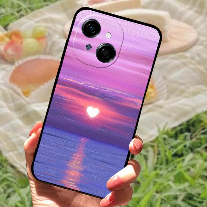 New Luxury Fashion For Tecno Spark Go 1 Phone Case Spark Go 2025 TPU Soft Silicone Fundas Cover For Tecno Pop 9 4G Bumper Shells