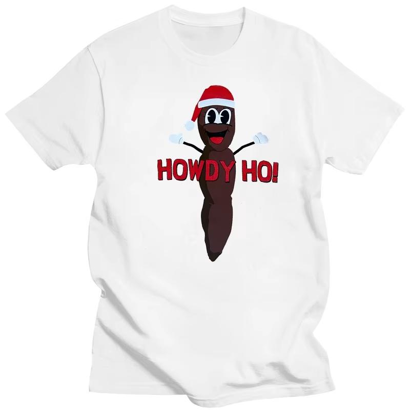 Summer Teeshirt Black Fashion Unisexs Tshirt Mr Hankey The Christmas Poo TShirt Unisex Unisex Women Tee Shirt Graphic T Shirts S