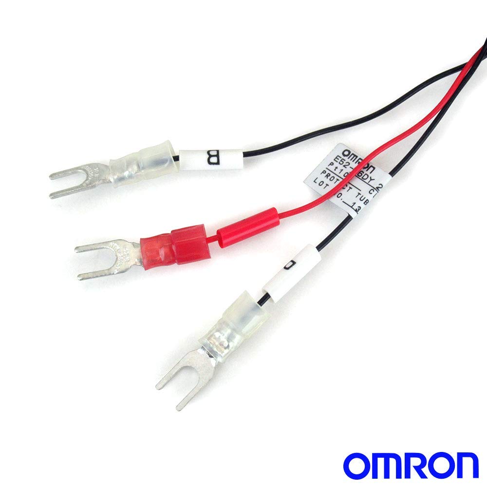 Omron Low-Cost Platinum Resistance Thermometer E52-P6DY 1M