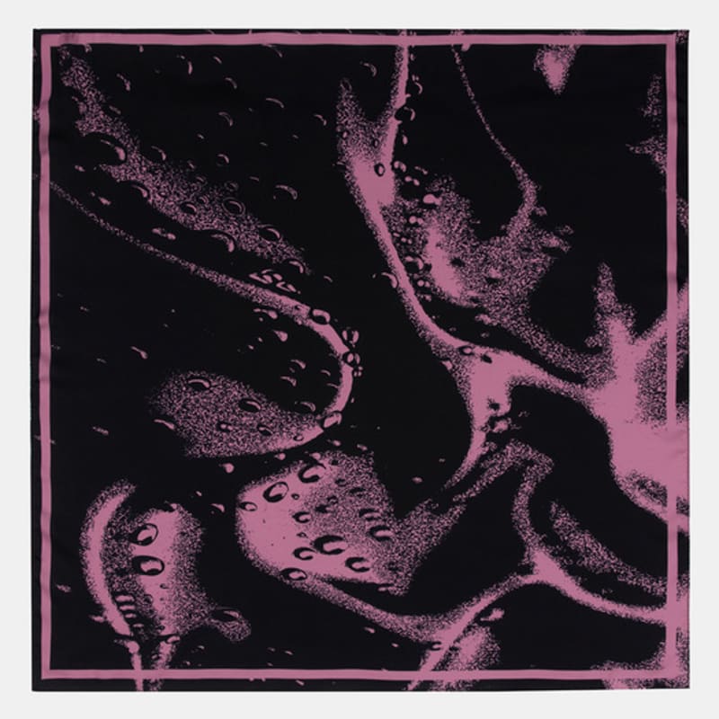 RECLOW LEEV SCARF PLUM Scarf