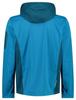 Куртка CMP Light Softshell Jacket with Detachable Hood (39A5027) Man Jacket Zip Hood (39A5027) reef-deep lake