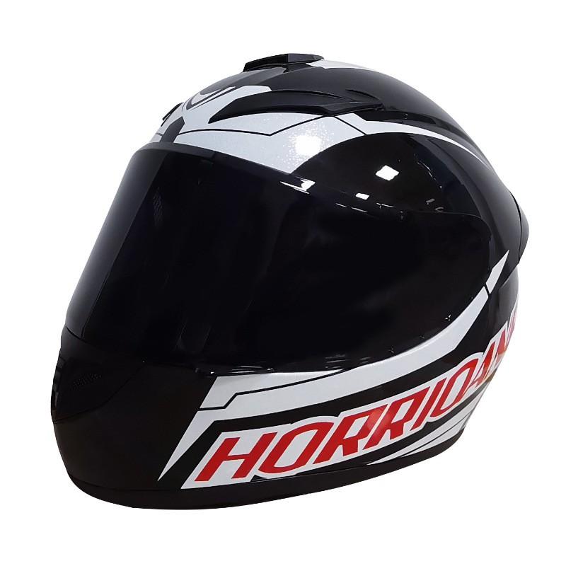 Full Face Motorcycle Helmet Men Women ABS Winter Riding Safety With Bluetooth Compatible Scooter Bike