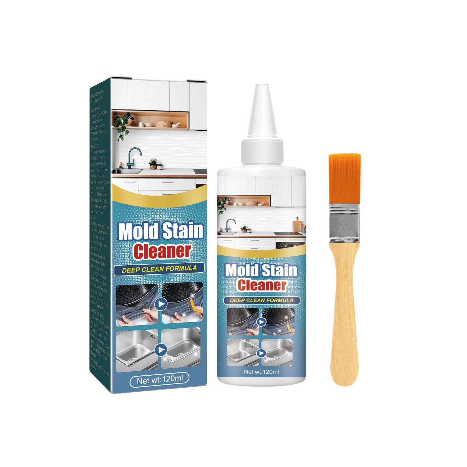 

Бытовой гель для удаления плесени, керамическая плитка, бассейн, ванная комната, кухня, гель против плесени на стенах, моющее средство, средство для очистки пятен от плесени 120 мл One Size