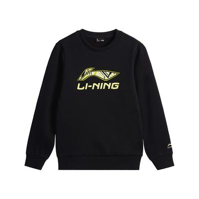 Li Ning Grade School Sweatshirts Crew Neck Moderate YWDV667-2