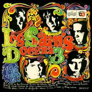 

LP Record LOS SHAIN S - Docena 3 DM012 Discos Monterey 2022 Spain Rock