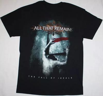 ALL THAT REMAINS THE FALL OF IDEALS NEW BLACK Unisex T-Shirt
