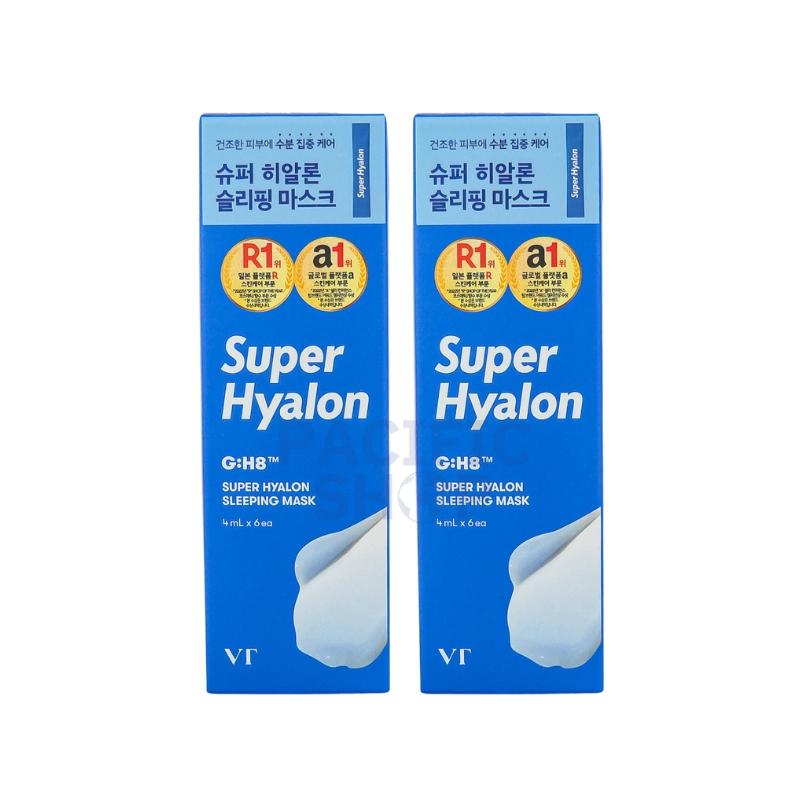 [VT COSMETICS] Super Hyalon Sleeping Mask 4ml x 12 pcs