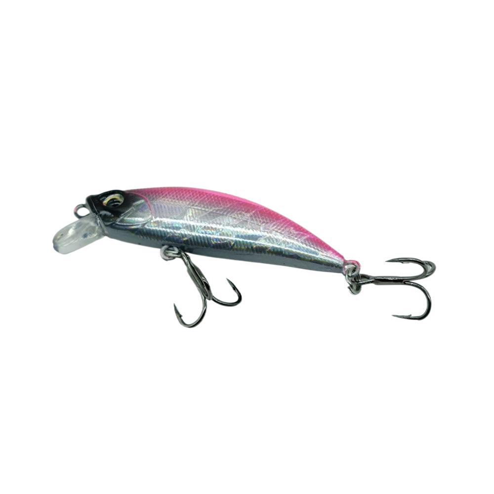 5g Hard Bait Lure Set: Sinking Minnow for Freshwater & Sea Fishing - Ideal for Bass, Horse Mouth & Upturned Mouth Fish.
