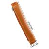 Leather Stylus Sleeve Portable Capacitive Pencil Case with Adjustable Elastic Band for Tablet Notebook Planner Folder