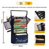 Oxford Cloth Multilayer Wall Mount Organizer With Hanging Design For Classroom And Home Storage