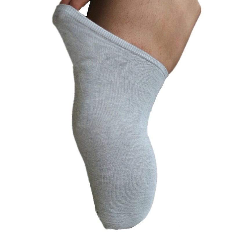 5Pcs Thick Cotton Amputee Stump Socks Breathable Seamless Residual Limb Sleeve Soft Skin-Friendly Pressure Relief Wrap For Below