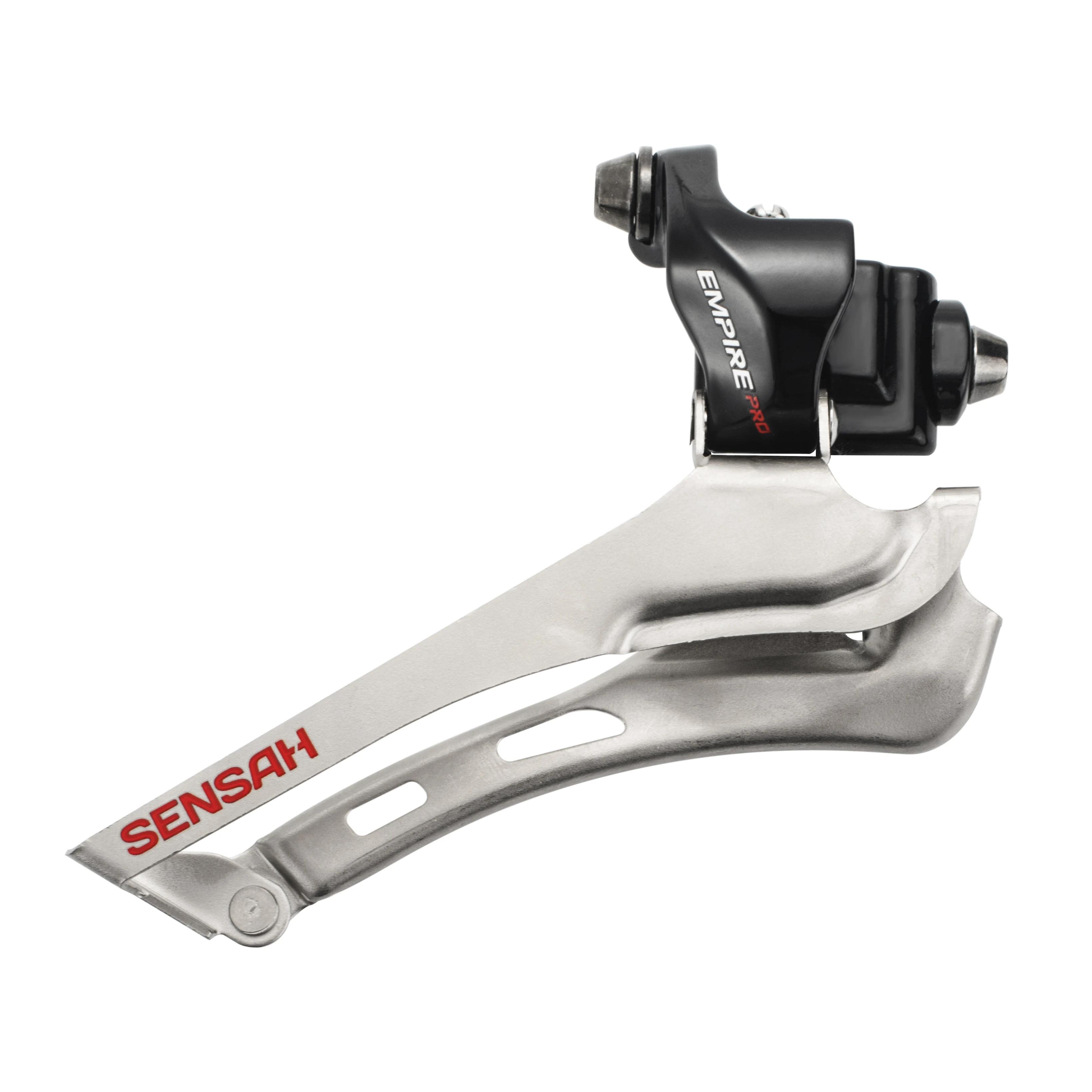New Upgrade SENSAH Front Derailleur for Road Bike - Straight Hang 9 10 11 12 20 22 Speed System, High Precision Shifting 12s Straight hanging