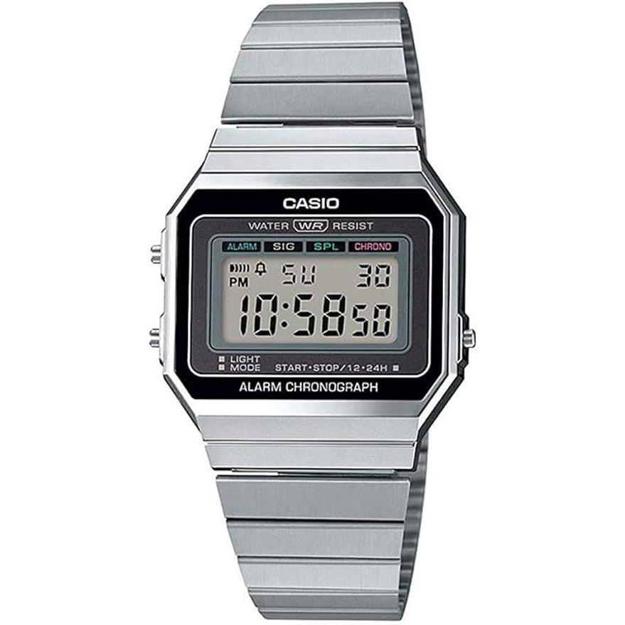 Used CASIO A700W-1A Watch Men s Women s Parallel Import Product