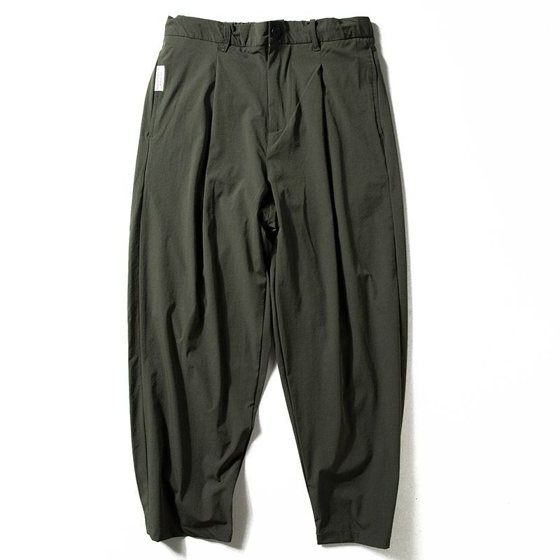 Stretch Quick-Dry Youth Simplicity Loose Tapered Men's Pants