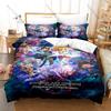 Kirito Asuna SAO 3PCS Bed Set Vivid Character Print Cozy Microfiber Home Bedding 2026 Duvet Cover 2 Pillowcase