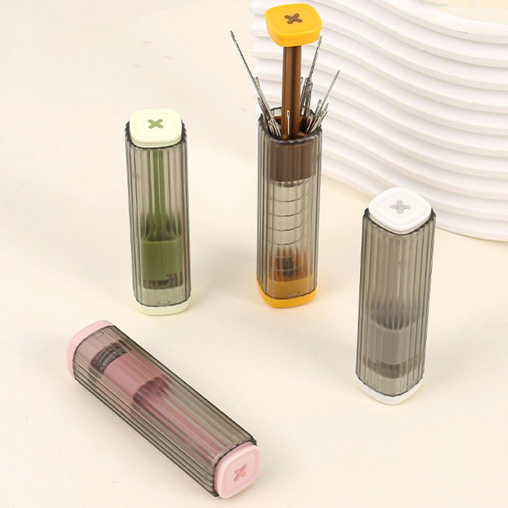 with 20Pcs Needle Quilt Sewing Needle Sewing Storage Box DIY Apparel Sewing Supplies