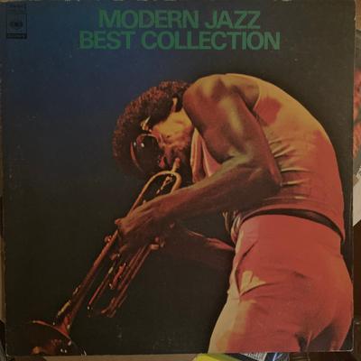 LP Record VARIOUS MILES DAVIS DAVE BRUBECK  Modern Jazz Best Collection FCPA207 CBS SONY Japan Jazz Used