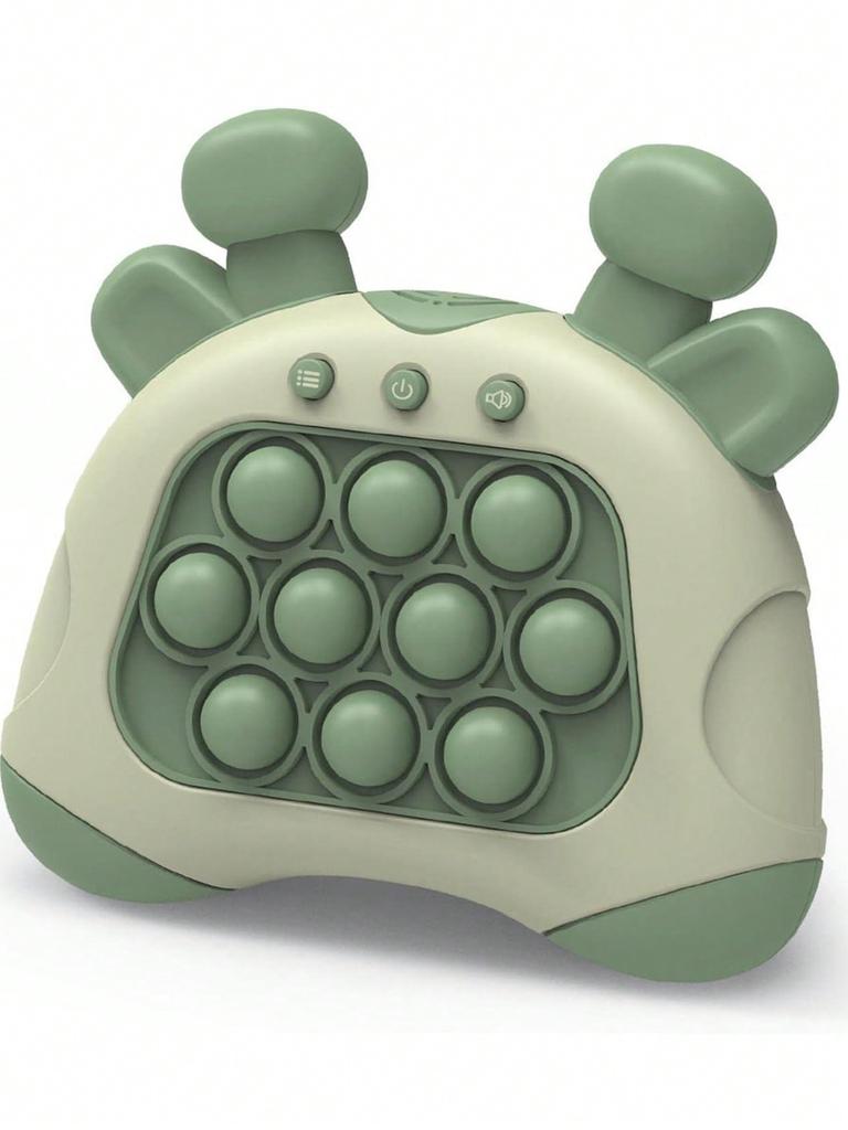 Bubble Pop Push Fidget Toys Children Handheld Quick Press Game Adult Squeeze Stress Relief Sensory Light-Up Whac-A-Mole Toys