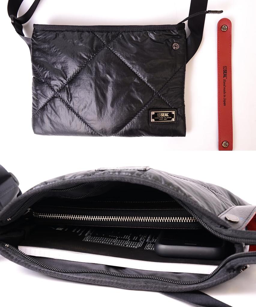 Fujikura Koso Collaboration Sacoche Bag AIR MODEL Lightweight Shoulder Bag for Men Made in Japan [SEAL] FS-013