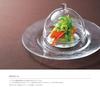 Toyo Sasaki Glass Glass Dome, 120cm Glass Dome, Cake Dome, Cake Cover, Cake Stand, Dessert Cover, Dessert Plate, TS44040