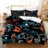 Gamepad Digital Printing Bedding Four-Piece Set Three-Piece Set Bed Sheet Quilt Cover