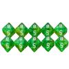 Mixed Colored Dice Polyhedral Dice D8 Dice for DND Boardgame, Educational Accessories Gaming