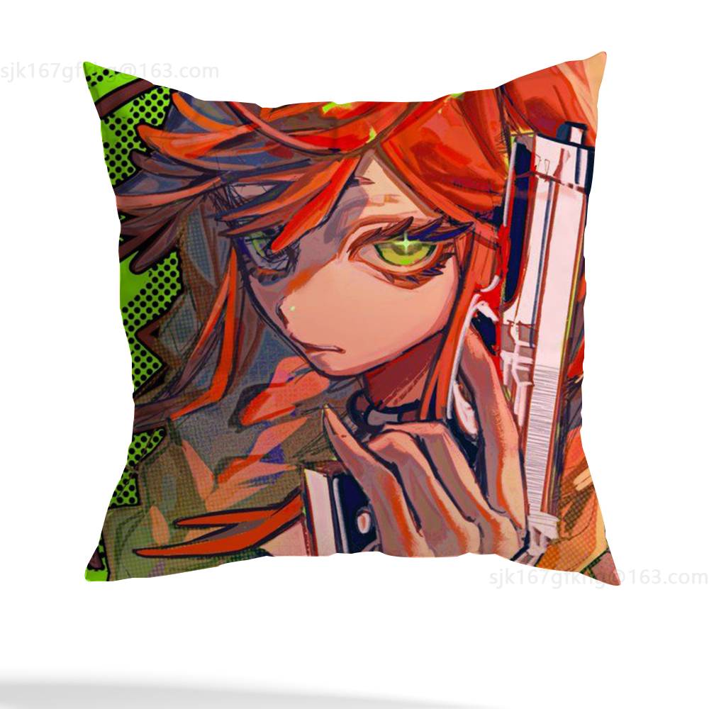 Anime G-Gachiakuta pillowcase casual style decoration, suitable for home decoration (excluding pillow core)