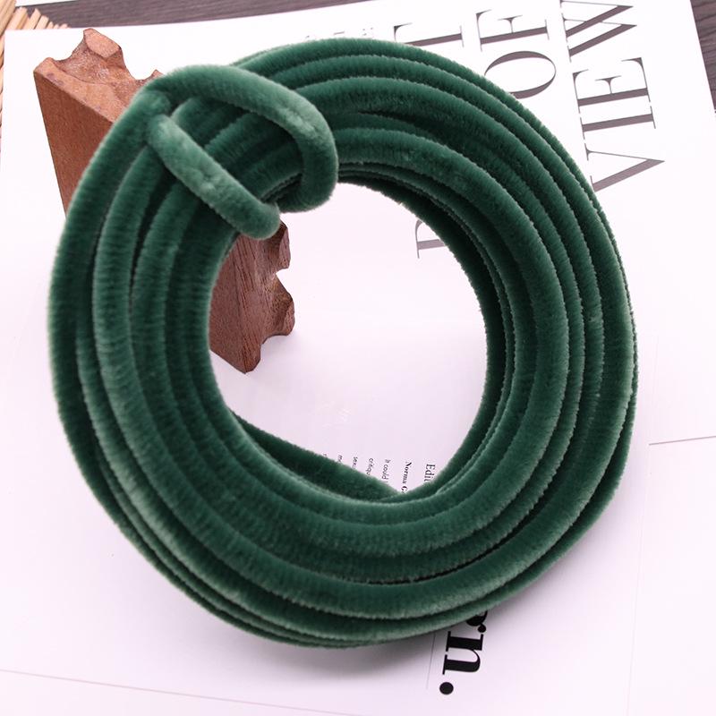 Ultra-Dense Faux Velvet Flower Twists: DIY Hairpin Kit for Ancient-Style Hair Accessories