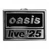 Oasis Live ´25 Logo Badge