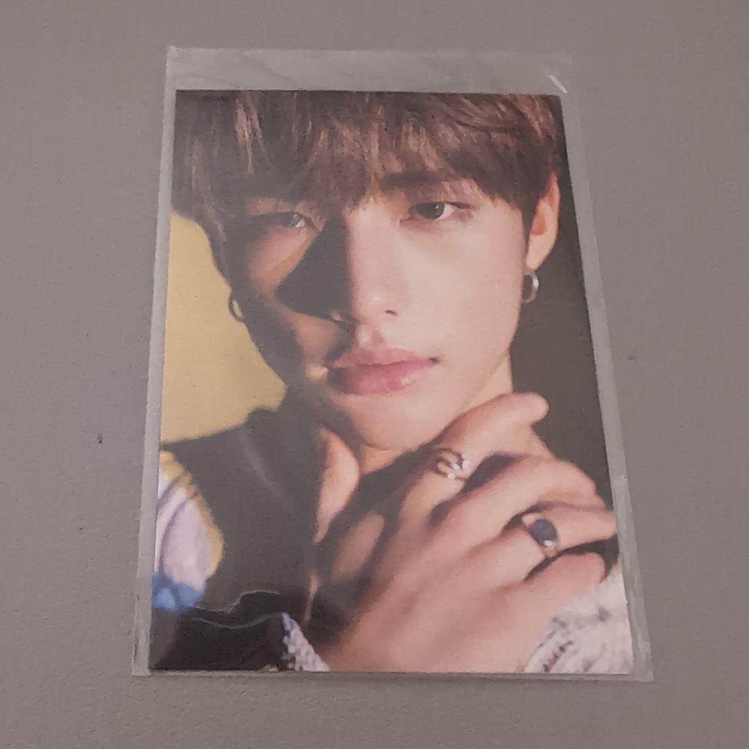 

[USED] Straykids Yellowwood Message Card Hyunjin
