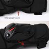1Pair Motorcycle Knee Pad Elbow Guard Protective Anti-fall Off Road Breathable Protector Gear Windproof Knee Pad Support Brace