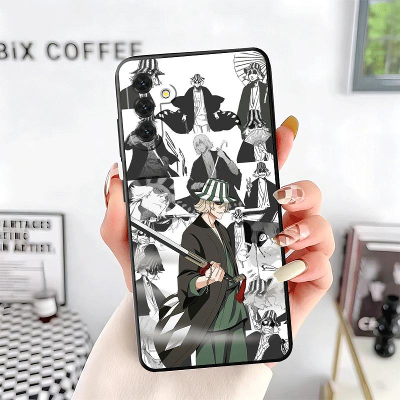Bleach Anime Ichigo Kenpachi Soft Phone Case for Samsung A17 A37 A57 A16 A26 A36 A56 A15 A25 A35 A55 A14 A24 A34 A54 A13 A23 A33