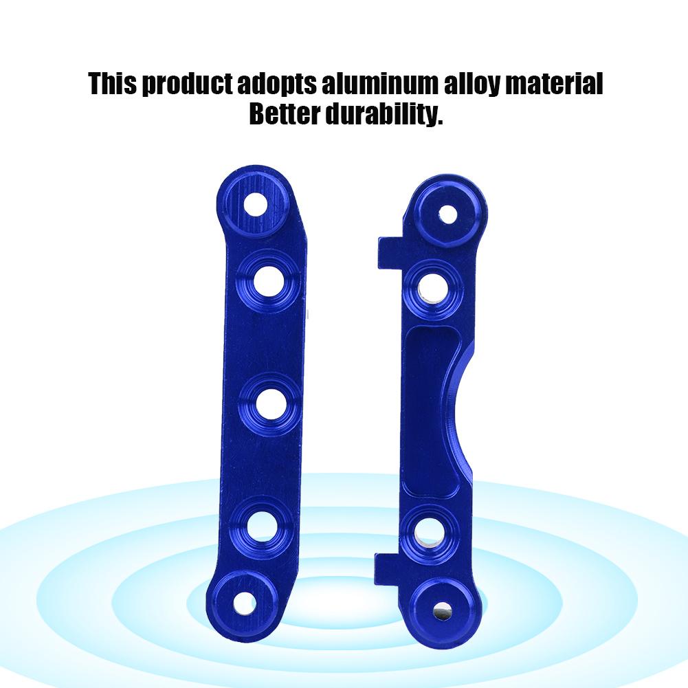 Fit for VRX 1043 / 1045 RC Racing Desert Truggy Car Front Swing Arm Holders (Dark Blue)