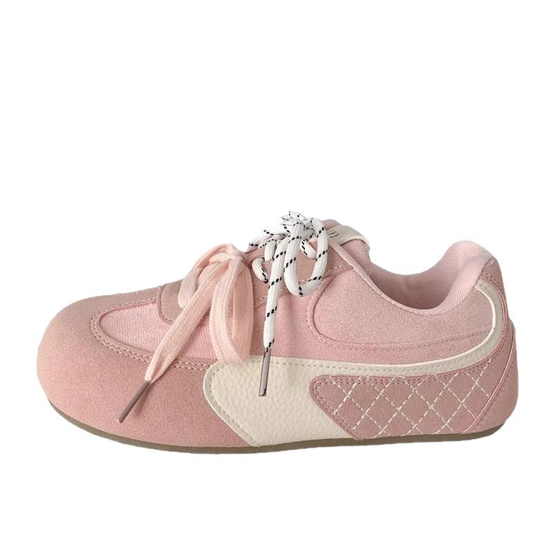 Dexun board shoes women's autumn new chic niche puff bread shoes Forrest Gump