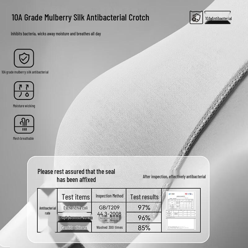 Mao Ren Men's 100S Modal Antibacterial Boxer Briefs