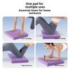 Balance Training Pad Non-Slip High Rebound Thickened Foam Mat Ankles Knee Cushion For Core Stability Yoga Fitness