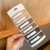 Y2K Dopamine Color Pentagram Small Hair Clip for Women & Kids - Cute Bangs & Side Hair Accessory