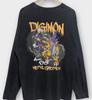 [USED] Digimon Adventure MetalGreymon Long Sleeve T-Shirt Anime