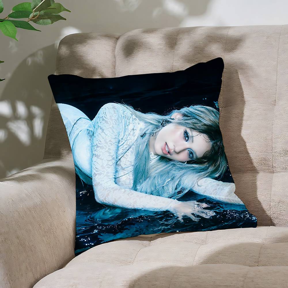 Beauty S-Somi Pillow Case Throw Pillow Cover Nordic Vintage Style Cushion Covers Home Living Room Sofa Couch Seat