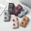 Cool Gorilla VR Pattern Long Wallet Large Capacity PU Leather Card Holder For Men