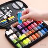 Compact Sewing Kit: Portable, Multifunctional Needle and Thread Set for Home and Dorm Use