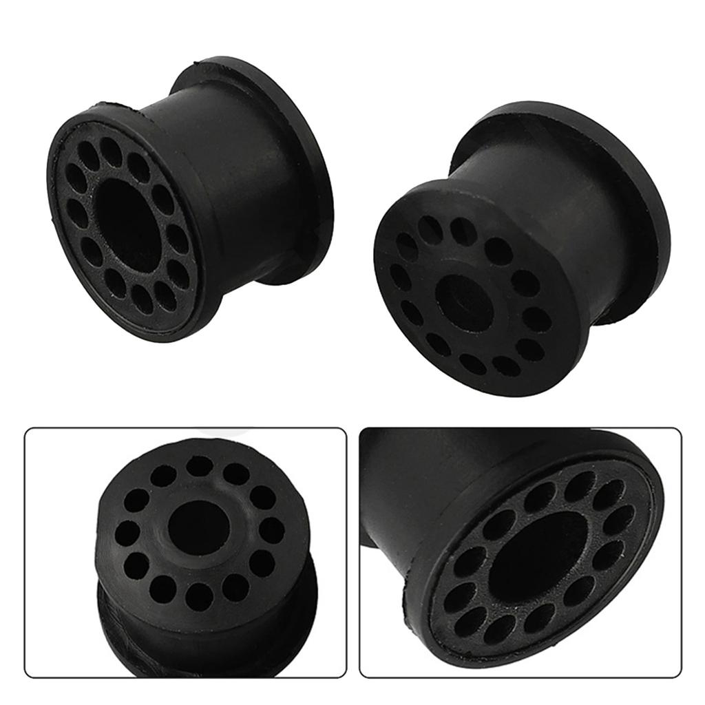 Set of 4 Wear Resistant Shifts Linkage Seals Transmission Shifts Lever Bushings 4S6P7412AA Replacements Suitable for Car